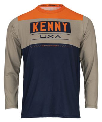 Kenny Charger Long Sleeve Jersey Blue / Orange