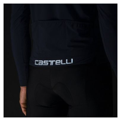 Castelli Flight Air Long Sleeve Jersey Dark Blue