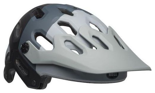 Bell Super 3 Helmet Grey 2021