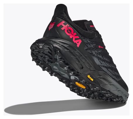Chaussures de Trail Running Femme Hoka Speedgoat 5 GTX Noir