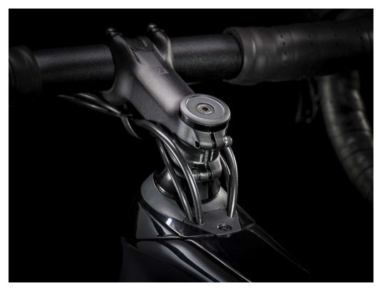 Bicicleta de carretera Trek Domane SL 6 Disc Shimano Ultegra 11S mate / brillante Trek Black 2021