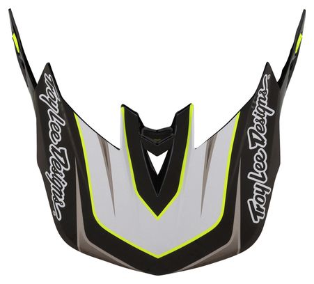 Troy Lee Designs D4 Carbon Mips Full Face Helmet Grey
