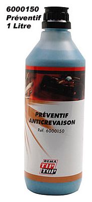 PREVENTIF ANTI-CREVAISON 1 litre Tip Top.