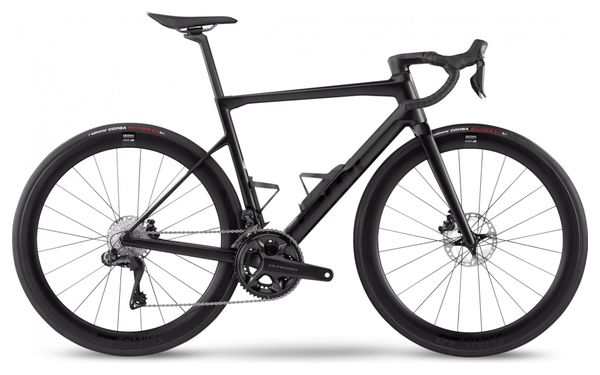 Vélo de Route BMC Teammachine SLR01 Three Shimano Ultegra Di2 12V 700 mm Noir Carbon 2022