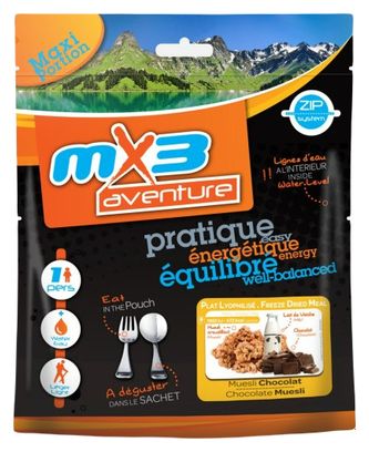 MX3 Freeze-Dried Muesli Chocolate 115 g