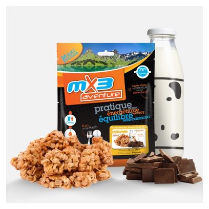 MX3 Freeze-Dried Muesli Chocolate 115 g