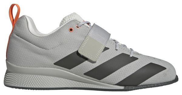Chaussures de Cross Training adidas adipower Weightlifting II Gris Homme