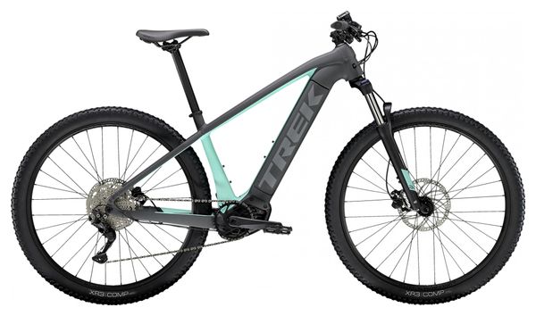 Trek Powerfly Sport 4 MTB elettrica hardtail 29 &#39;&#39; Shimano Deore 10V 625Wh Matte Solid Charcoal / Matte Miami 2021
