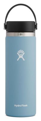 Gourde Isotherme Hydro Flask Wide Mouth With Flex Cap 591 ml Bleu Rain