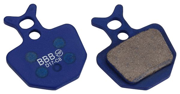Pair of BBB DiscStop Pads for Formula: Oro / K18