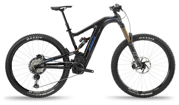 Bicicleta de montaña eléctrica de suspensión total BH AtomX Carbon Lynx 6 Pro-SE Shimano XT 12 V, 720 Wh, 29', negro, 2021