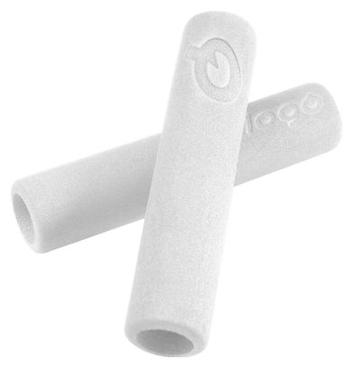 Pair of Prologo Feather Grips White