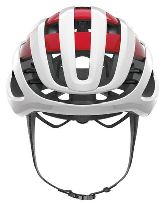Abus AirBreaker Road Helmet White / Red