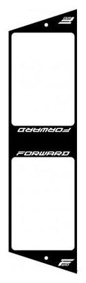 Forward Number Plate Black 