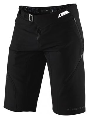 Pantalones cortos 100% airmatic negros