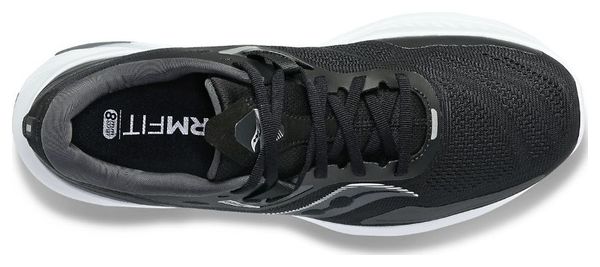 Saucony Guide 15 Running Shoes Black White