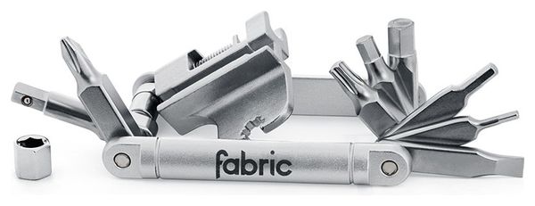 Fabric Multi-Tools 16 in 1 Mini Tool SLV Silver