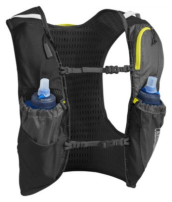 Camelbak Hydratation Bag Ultra Pro Vest + 2 Water Bottles Black
