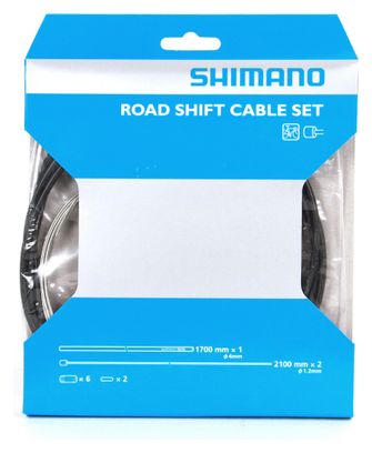 Juego de cables para engranajes de carretera Shimano SIS40