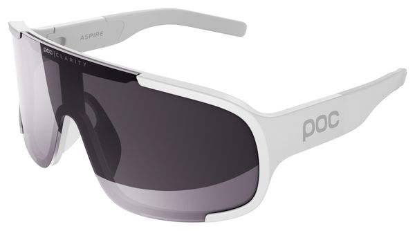 Poc Aspire Clarity Glasses Hydrogen White / Violet Silver Mirror