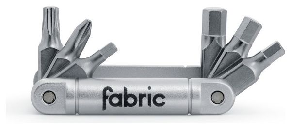Multi-Tools Fabric 6 in 1 Mini Tool SV Silver