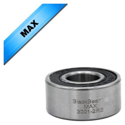 Roulement Max - BLACKBEARING - 3001-2rs
