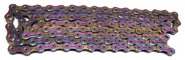 Chaine 11 vitesses Yaban SLA 110 TI C (Cuivre multicolore) - Doré