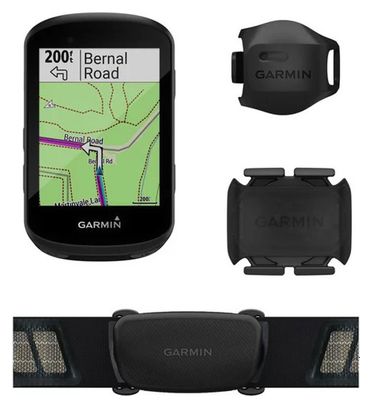 Compteur GPS Garmin Edge 530 Pack Performance