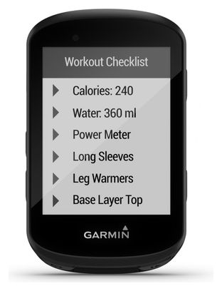 Compteur GPS Garmin Edge 530 Pack Performance