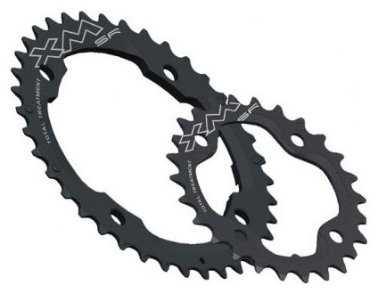 MICHE Outer MTB Chainring XM 104mm 9-10S Black