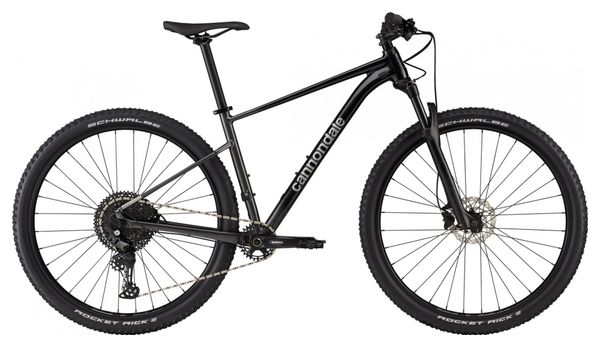 Cannondale Trail SL 3 Hardtail MTB Shimano Deore 12S 29'' Black Pearl