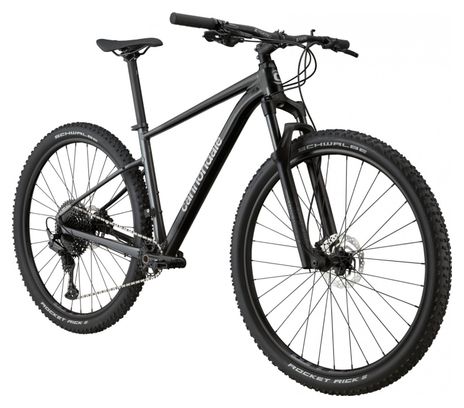 Cannondale Trail SL 3 Hardtail MTB Shimano Deore 12S 29'' Black Pearl
