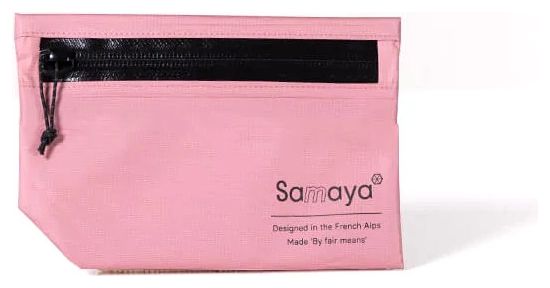 Custodia da viaggio Samaya Equipment rosa