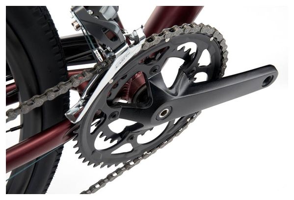 Gravel Bike Kona Rove AL 700 Shimano Claris 8V 700 mm Red / Purple 2022