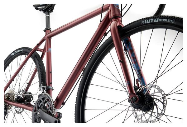 Gravel Bike Kona Rove AL 700 Shimano Claris 8V 700 mm Red / Purple 2022