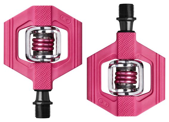 Pair of Pedals CRANK BROTHERS CANDY 1 Pink