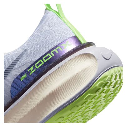 Nike ZoomX Invincible Run Flyknit 3 Donna Blu Verde Scarpe da Corsa