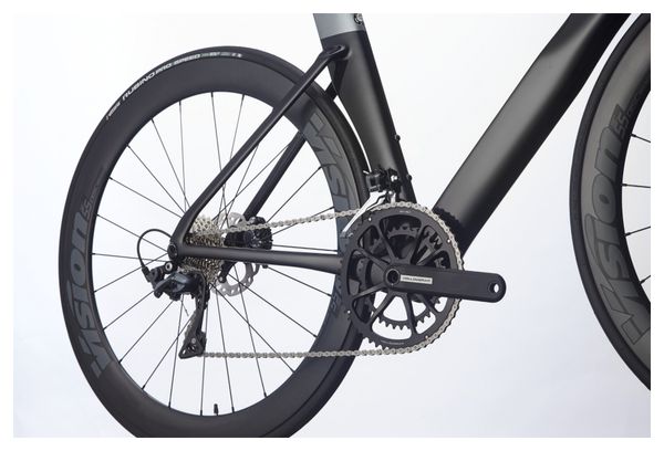 Bicicleta de carretera Cannondale SystemSix Carbon Ultegra Shimano Ultegra 11S 700 mm Black Pearl