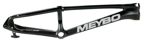 Cadre BMX Race Meybo HSX Carbone 22'' Noir Mat / Gris 2022