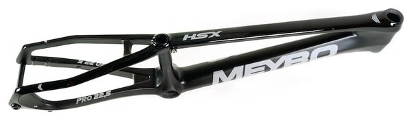 Cadre BMX Race Meybo HSX Carbone 22'' Noir Mat / Gris 2022