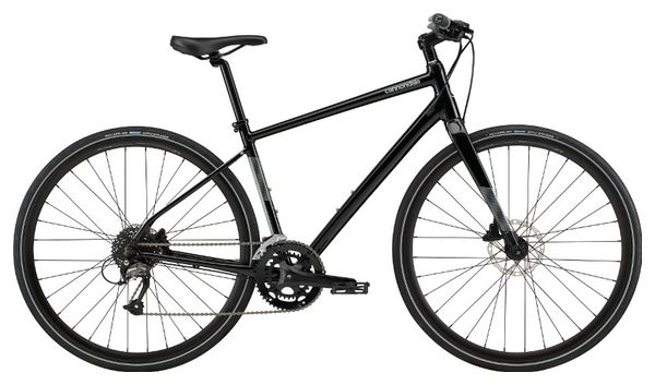 Bicicleta Cannondale Quick 3 Fitness Shimano Acera / Altus 9S 700 mm Black Pearl 2020
