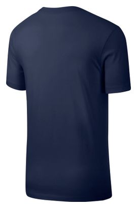 Nike Sportswear Club Short Sleeve T-Shirt Dark Blue