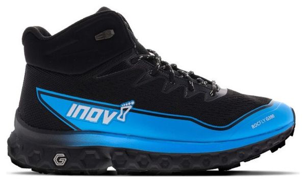 Chaussures de Running Inov-8 Rocfly G 390 Noir / Bleu 