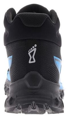 Chaussures de Running Inov-8 Rocfly G 390 Noir / Bleu 