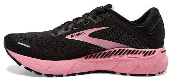 Brooks Adrenaline GTS 22 Black Pink Women's Running Shoes