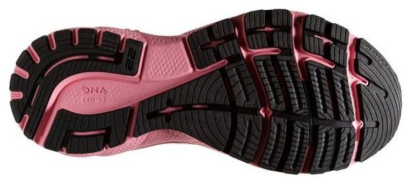 Brooks Adrenaline GTS 22 Black Pink Women's Running Shoes