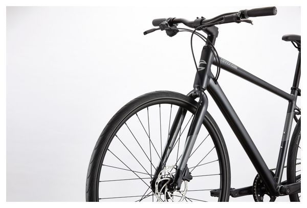 Bicicleta Fitness Cannondale Quick 4 microSHIFT Advent 9S 700 mm Gris Grafito