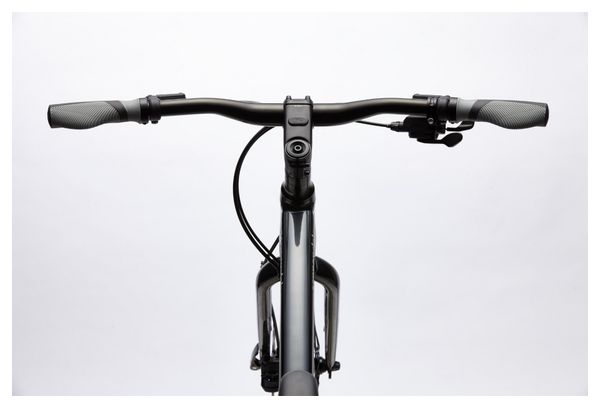 Bicicleta Fitness Cannondale Quick 4 microSHIFT Advent 9S 700 mm Gris Grafito