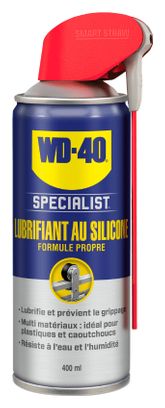 WD-40 Silicone Specialist Double Position Lubricant 400ml