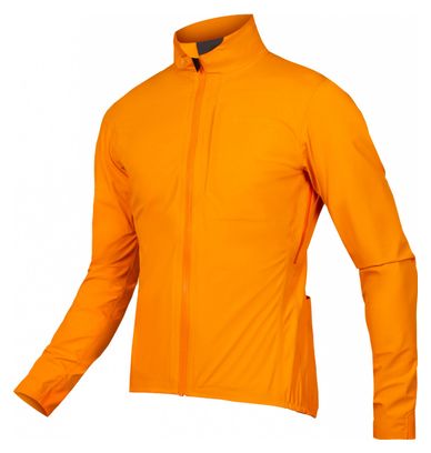 Endura waterproof softshell jacket Pro SL Pumpkin